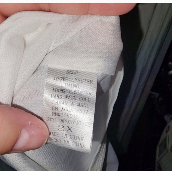 Nwot Andree by unit ombre maxi dress - Picture 3 of 3